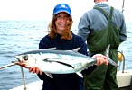 Deep sea angling